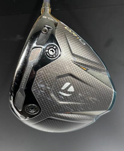 TaylorMade Qi4D Driver 10.5* X-Stiff Ventus TR Blue VeloCore+ 60g RH Used
