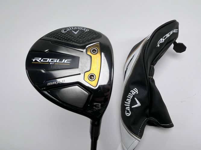 Callaway Rogue ST Max Draw 3 Fairway Wood 16* Cypher Fifty 5.5 50g Regular RH HC