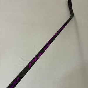 Like New 60 Flex P28M Intermediate Bauer Pulse Left Hand Pro Stock Hockey Stick - Purple