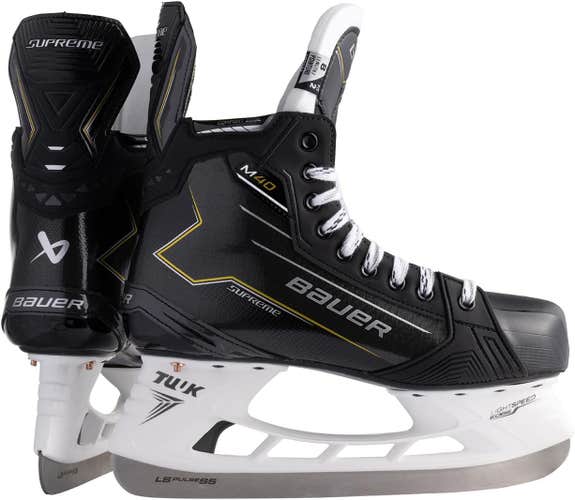 2024 Bauer Supreme M40 Hockey Skates 10.5 FIT 2 (NEW)