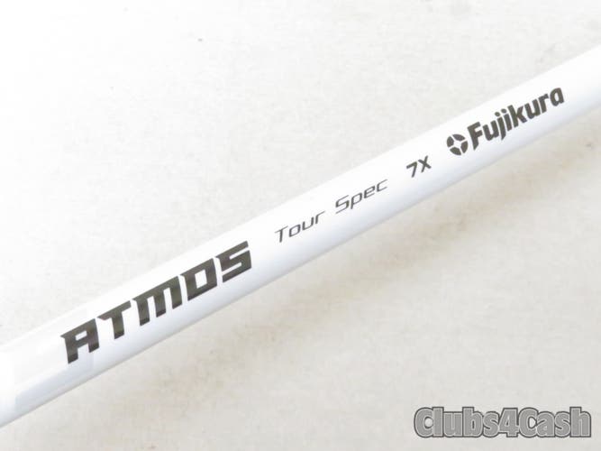 Fujikura Atmos White Tour Spec 7x Driver Shaft + PING G425 G430 G440 Adapter