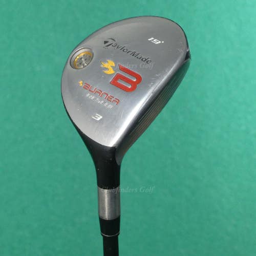 TaylorMade Burner Rescue High Launch 19 Hybrid 3 Iron REAX 60 Graphite Regular