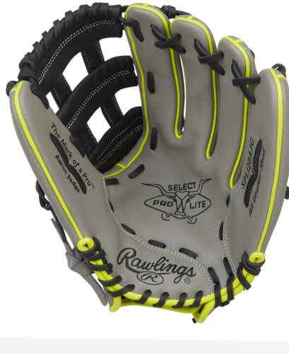 Rawlings RH Outfield Pro Lite Series Baseball Glove 12" (New)