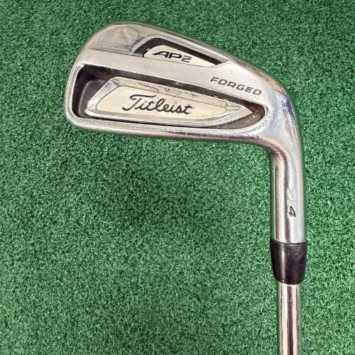 Titleist 714 AP2 Single Iron 5 Iron MRH +1/2" Length Regular Flex Project X LZ