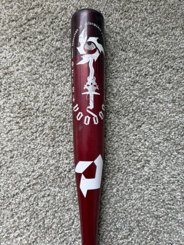 2025 DeMarini Voodoo One Alloy BBCOR Certified Bat (-3) 30 oz 33" (Used)