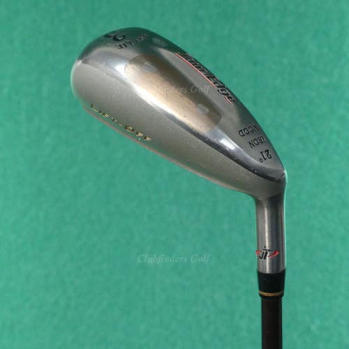 Tour Edge Lift-Off Any Lie 21 Hybrid 3 Iron Wood Factory Graphite Regular