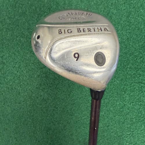 Callaway Big Bertha 2004 9 Fairway Wood 24 Big Bertha Gems 55g Ladies Womens RH