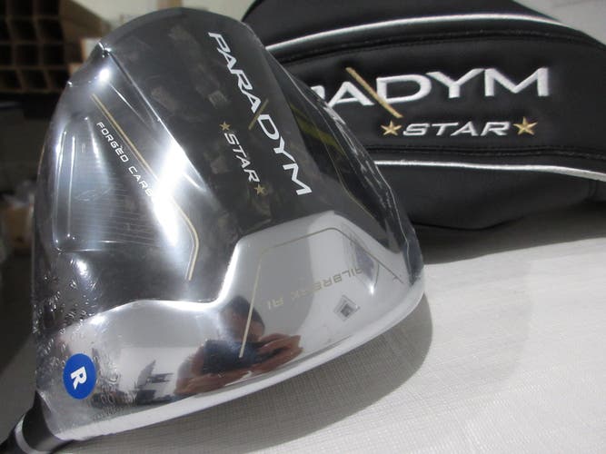 Callaway Paradym Star Driver - 12* - ATTAS 40 Regular Flex Graphite - NEW