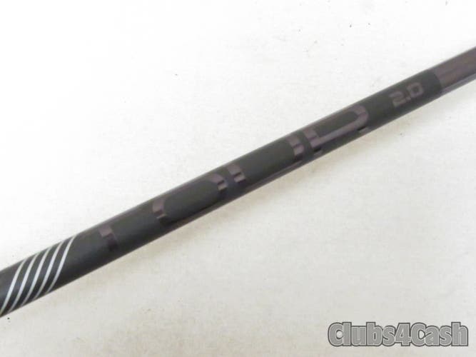 TOUR 2.0 Black 75 Stiff Flex Driver Shaft + PING G425 G430 G440 Adapter