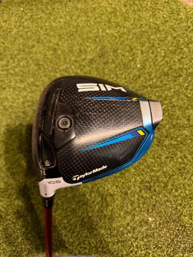TaylorMade SIM 2 10.5* Driver, Ventus 6S Stiff Flex, LH