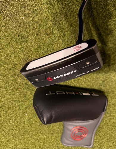 Odyssey Tri-Hot 5K Double Wide Putter, 33" RH