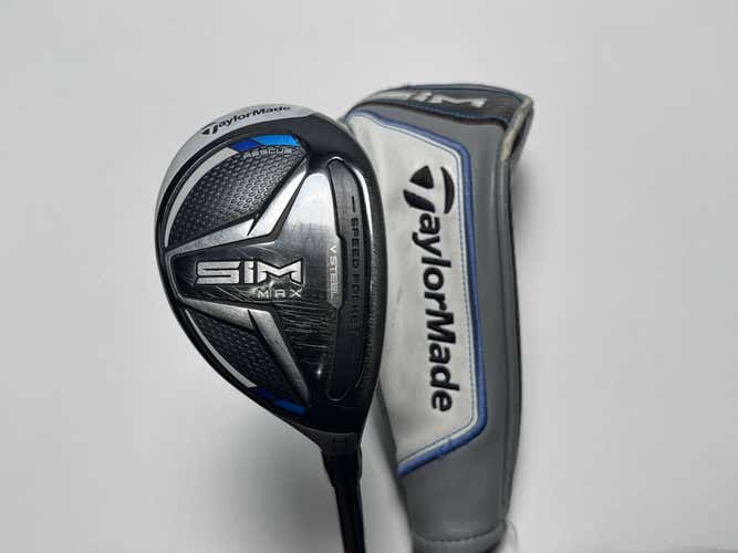 TaylorMade SIM MAX 4 Hybrid 22* Fujikura Ventus Blue 6R Regular RH HC