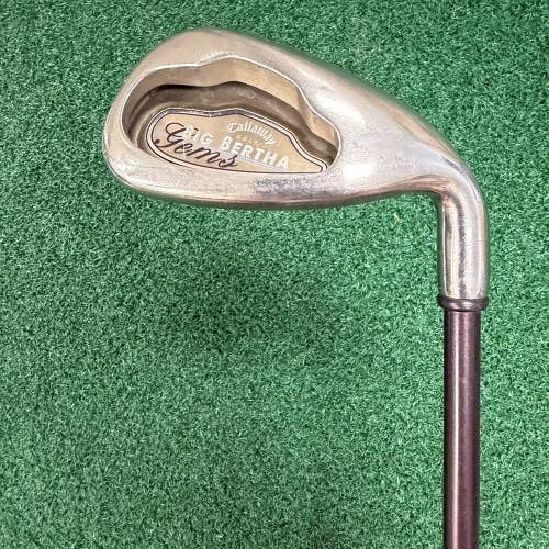 Callaway 2004 Big Bertha Single 8 Iron Big Bertha Gems 65i Ladies Graphite RH