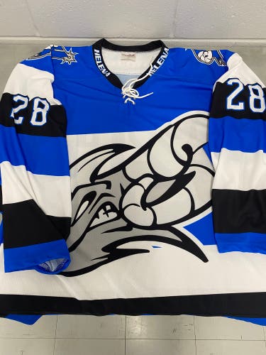 Helena Bighorns Jersey (New)