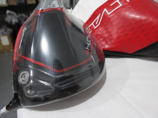 TaylorMade Stealth 2 HD Driver - 12* - Senior Flex Graphite - NEW