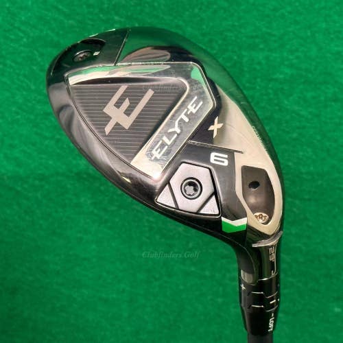 Callaway ELYTE 29 6 Hybrid Mitsubishi Vanquish 4-R2 Graphite Seniors w/HC