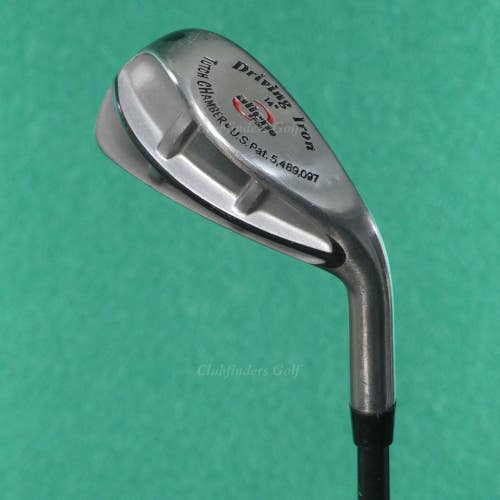 Alien Sport Tutch Chamber 14 Driving Iron Acculite Logic HT Graphite Stiff