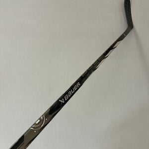 New 60 Flex P28M Intermediate Bauer Proto Left Hand Pro Stock Hockey Stick - Black