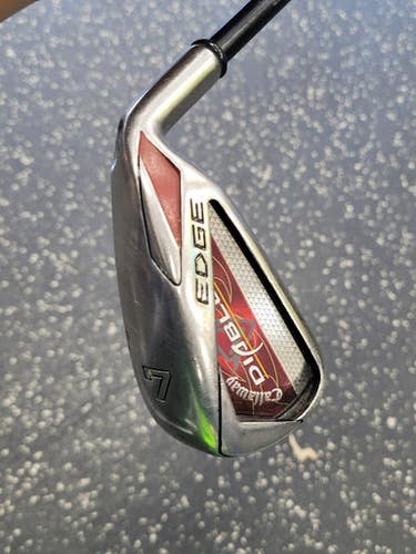Used Callaway Diablo Edge Mens Individual Iron Rh 7 Iron 11849-s000040443