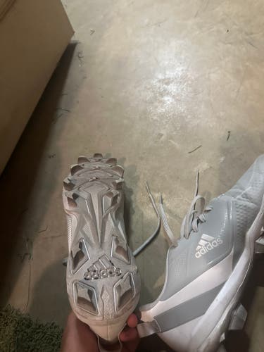 Gray Men's Size M 9.5 (W 10.5) Adidas Icon (Used)