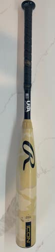 2025 Rawlings Icon Composite USABat Certified Bat (-10) 20 oz 30" (Used)