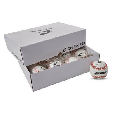 New Champro Pias Logo Safe-t-soft Tee Ball Dozen 11692-chpcbb-60p