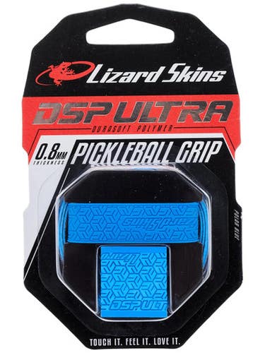 New Lizard Skin Dsp Ultra Pickleball .8mm Polar Blue Wrap 11692-lizdspupb040
