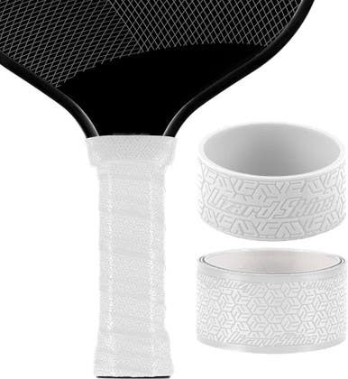 New Lizard Skin Pickleball Grip .8mm Ultra Diamond White 11692-lizdspupb020