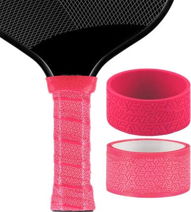 New Lizard Skin Pickleball Grip .8mm Ultra Neon Pink 11692-lizdspupb056