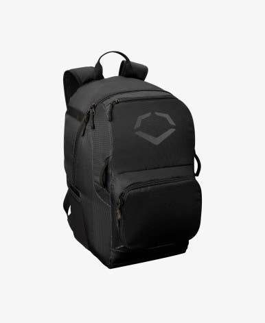 New Evoshield Srz-1 Bb Sb Player Black Backpack 11692-srz-1