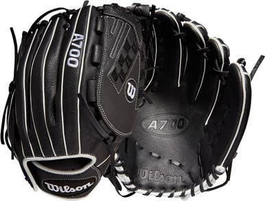 New Wilson A700 Fp 12.5" Lht Bk Wh 11692-wilwbw100426125