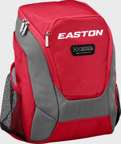 New Easton Dugout Youth Bb Sb Player Backpack Red 11692-ease00706361