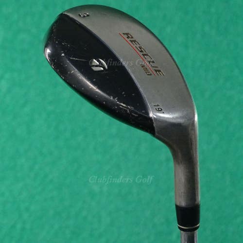 TaylorMade Rescue Mid 19 Hybrid 3 Iron Factory Light Metal 95g Steel Regular