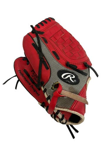 Used Rawlings Pl10ss 10" T-ball Red Glove 11692-s000151672
