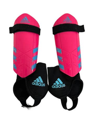 Used Adidas Ghost Youth Md Soccer Shin Guards 11692-s000151677