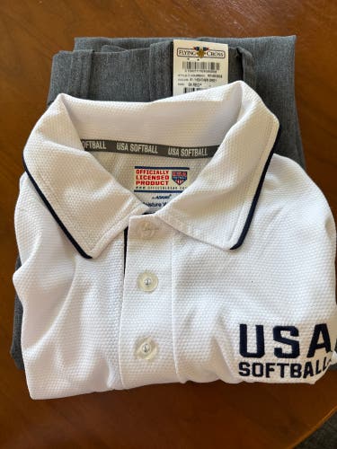 USA Umpire pants and shirt