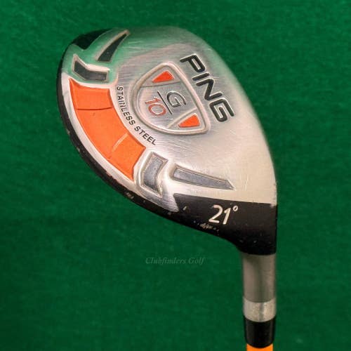 Ping G10 21 Hybrid UST ProForce V2 84-R Graphite Regular w/HC