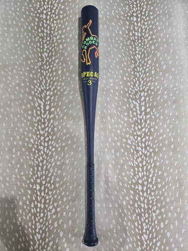 2025 Combat MFG Spec A1 Alloy BBCOR Certified Bat (-3) 29 oz 32" (Used)
