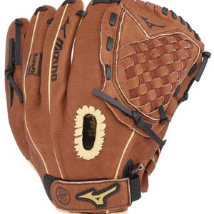 New Mizuno Prospect Powerclose 11" Rh Throw Brown Baseball Glove 11692-miz312623r