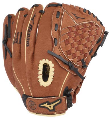 New Mizuno Prospect Powerclose 11" Rh Throw Brown Baseball Glove 11692-miz312623r