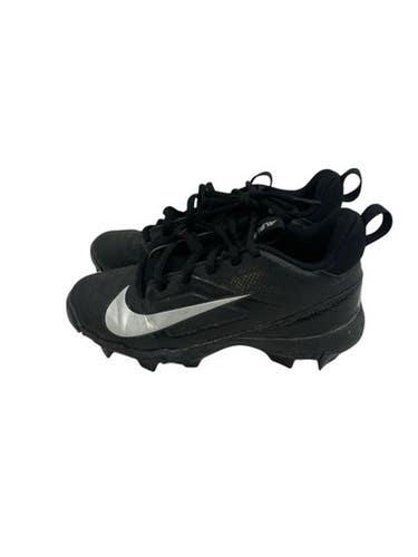 Used Nike Alpha Menace Shark Jr 3.5 Fb Cleats Black 11692-s000151596