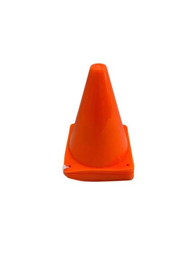Used 12 Pack Mini Cones Soccer Training Aids 11692-s000151599