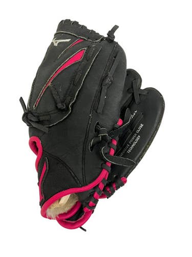 Used Mizuno Finch 10" T-ball Black Glove 11692-s000151631