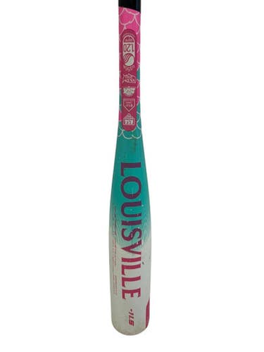 Used Louisville Slugger Diva 27 15.5 Fastpitch Softball Bat 11692-s000151634