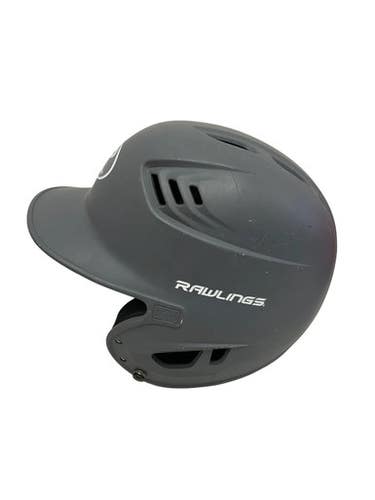 Used Rawlings R16j-r1 Jr Osfm Batting Helmet Grey 11692-s000151648