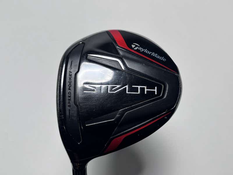TaylorMade Stealth 3HL Fairway Wood 16.5* Ventus Black Red 5R