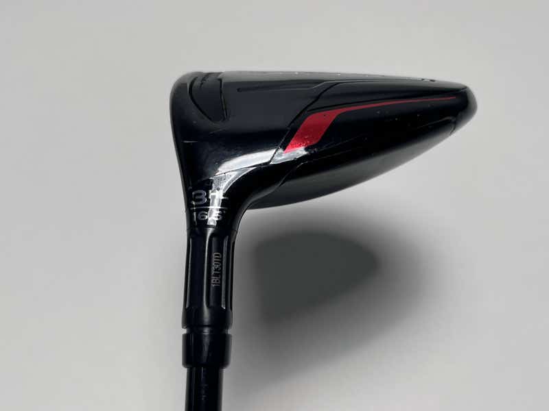 TaylorMade Stealth 3HL Fairway Wood 16.5* Ventus Black Red 5R