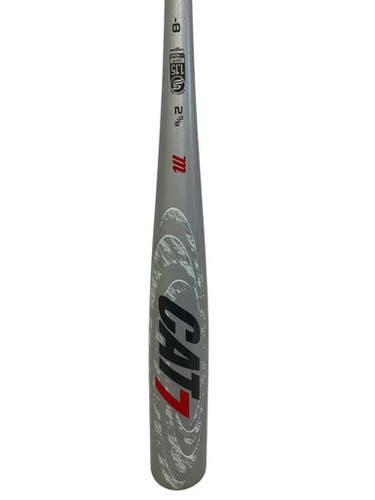 Used Marucci Cat 7 31 23 Usssa 2 5 8 Baseball Bat 11692-s000151656