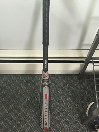 2026 Louisville Slugger Select PWR Hybrid BBCOR Certified Bat (-3) 29 oz 32" (Used)