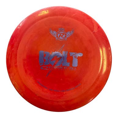 Used Latitude 64 Recycled Bolt Disc Golf Driver Red 171g 11450-s000512054